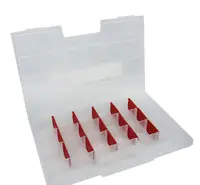 Органайзер для инструментов 21 отделение Haisser Nort 30 90086 127081 290х195х35 мм