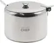 Сахарница Bravo Chef BC-5101/9.5 9.5 см серебристая