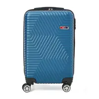 Чемодан маленький 4 колеса Ricco Grande T1ABS600sky-M