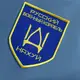 Набор шевронов 2 шт на липучке Русский военный корабль иди на... 8х10 см вышитый патч нашивка