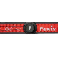 Стрічка для налобних ліхтарів Fenix, одинарна, AFH-05, чорно-червона
