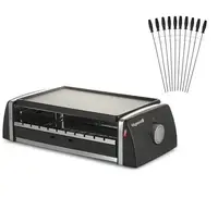 Шашлычница электрическая Vilgrand V-1507-GB 3в1 1500 Вт