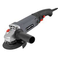 Шлифмашина угловая Forte AG 91-125 L 123608 900 Вт серая