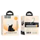 Держатель HOCO Crystal magnetic wireless fast charging car holder HW18 (center console) |15W|