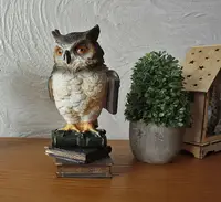 Статуэтка Филин малый с книгами 8*8*15 Гранд Презент 02-90104C