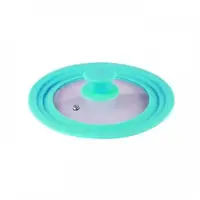 Кришка універсальна Frico FRU-1002-Blue 20-24 см блакитна