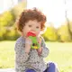 Прорезыватель с вибрацией Infantino Клубника (216429I)