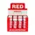 Red Shock Shot - 12x80ml (До 01.26)