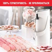Термос помповий Tefal Ponza Pump K3140214 1.9 л білий