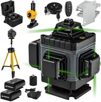 16-строчный лазерный уровень 4D 360° Powermat 40м PM1492 (Польша)