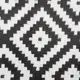 Коврик для пикника Bo-Camp Falconwood Round Black/White (4271100)