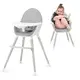 Стульчик для кормления 2 в 1 Kinderkraft Fini Gray Leg KKKFINIGRYLEG0
