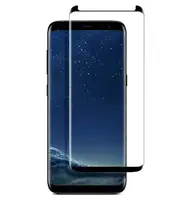 Защитное стекло 5D King Kong Full Glue для Galaxy S8 Plus, Black