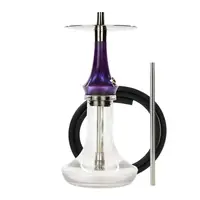 Кальян Totem Hookah Monolit Micra – Violet Space (фіолетовий дизайн, 37 см)