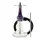 Кальян Totem Hookah Monolit Micra Violet Space — компактный кальян с декоративным покрытием (37 см)