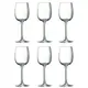Набор бокалов для вина Luminarc Allegresse J8164 300 мл