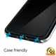 Защитное стекло Spigen для iPhone ХS/X Full Cover 2 шт, Black (057GL23120)