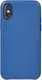 Чехол-накладка TOTO Leather Case Apple iPhone X/XS Blue