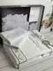 Elyen жаккардовая постель, евро размер. Romeo home Турция.