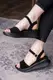 Женские босоножки Fashion Copper 3029 41 размер 26 см Черный