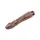 Вибромассажер 9” Vibe Cock Brown
