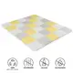 Коврик-пазл Kinderkraft Luno Yellow, 30 элементов (KKMLUNOYEL0000)