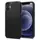 Чехол Spigen для iPhone 12 mini (5.4") - Liquid Air (Повреждена упаковка), Matte Black (ACS01744)