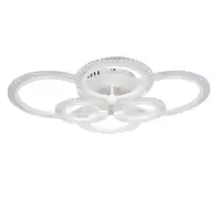Потолочная LED люстра, светильник светодиодный Sunlight  5805/2+2+2