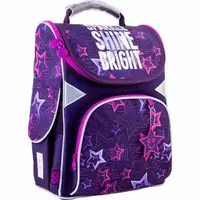 Рюкзак шкільний GoPack Education Shine bright GO21-5001S-6 фіолетовий