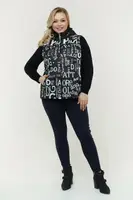 Жилет двухсторонний CR-941-BLK