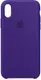 Чехол-накладка TOTO Silicone Case Apple iPhone XR Royal Blue
