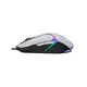 Мышь компьютерная безпроводная Bloody W60 Max Panda White белая с черным