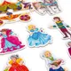 Настольная игра магнитный театр "Золушка" Vladi Toys VT3206-53 Укр
