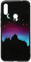 Чехол-накладка TOTO Night Light Print Glass Case Xiaomi Redmi Note 7 Young Moon