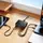 Адаптер сетевой HOCO Modern PD 6-port desktop charger C152A |5Type-C/1USB, 70W/3A, PD/QC|
