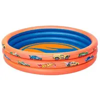 Детский надувной бассейн 122х25 см Hot Wheels Bestway 93403