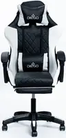 Кресло геймерское DIEGO AERO Black-White