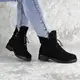 Женские зимние ботинки Fashion Paddie 1391 41 размер 25,5 см Черный