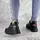 Кроссовки женские Fashion Snower 2152 40 размер 24,5 см Черный
