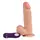 (НЕ РАБОТАЕТ ВИБРАЦИЯ) Вибратор "Phantom vibrating dildo",  10 режимов вибрации
