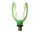 Утримувач комля Carp Pro Duo Butt Rest Night Glow Fluorescent Green / універсальний, пластиковий / (