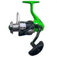 Котушка рибальська безінерційна Gladiator Viva GL7148 2000 тр салатова