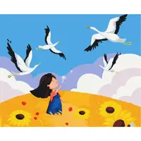 Картина по номерам "Детская мечта" © Валентина Дуван Brushme BS53172 40х50 см