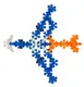Конструктор XoKo Шестилистник XKS-200 200 деталей