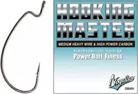 Гачок офсетний Varivas Nogales Hooking MasterPower Bait Finess hooks #3/0 (69726)