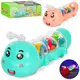 Музыкальная игрушка Гусеница 6608-19B 25 см