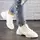 Женские кроссовки Fashion Nicky 1498 41 размер 25 см Белый