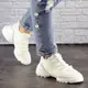 Женские кроссовки Fashion Nicky 1498 41 размер 25 см Белый
