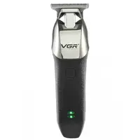 Машинка для стриження волосся тример VGR V-171 з USB зарядкою