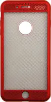 Чохол-накладка Ipaky 360 Mesh PC Heat Dissipation cover case 3 in 1 iPhone 7 Plus Red